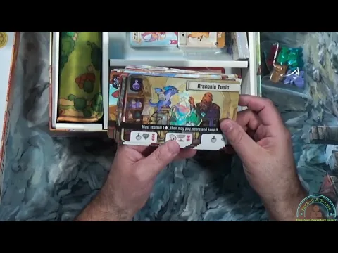 Unboxing Flame Craft by Lucky Duck Games