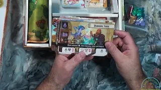 Unboxing Flame Craft by Lucky Duck Games