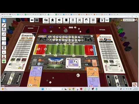 Sinners @ Blacksmiths Week 2 pt3 2OT