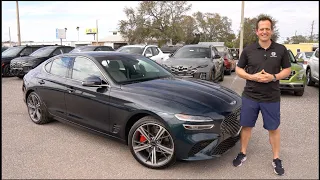 Is the 2024 Genesis G70 2.5T Prestige the BEST new luxury sport sedan to BUY?
