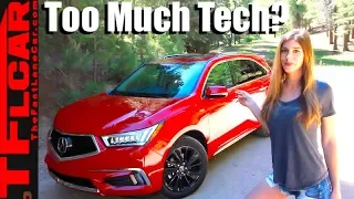 What's Good, Bad and Weird About the 2018 Acura MDX Sport Hybrid