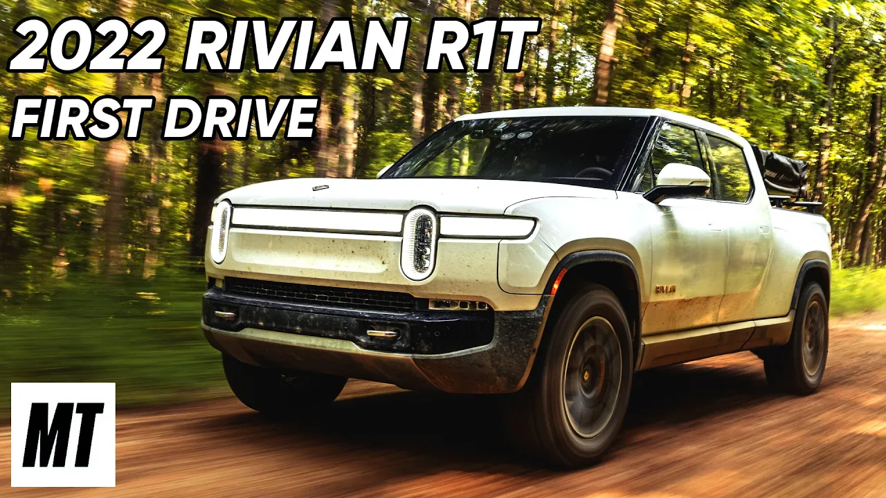 2022 Rivian R1T First Drive | MotorTrend