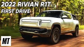 2022 Rivian R1T First Drive | MotorTrend