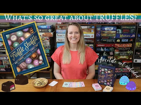 TRUFFLE SHUFFLE: Take a Turn or Two with Kim to Learn a Fun, Fast Set Collection Card Game