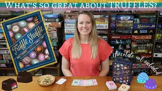 TRUFFLE SHUFFLE: Take a Turn or Two with Kim to Learn a Fun, Fast Set Collection Card Game