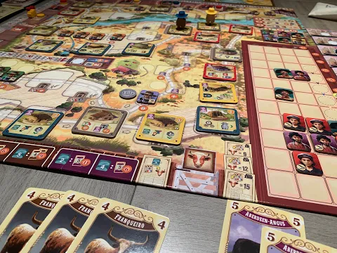 Great Western Trail Argentine : Explication et analyse du jeu