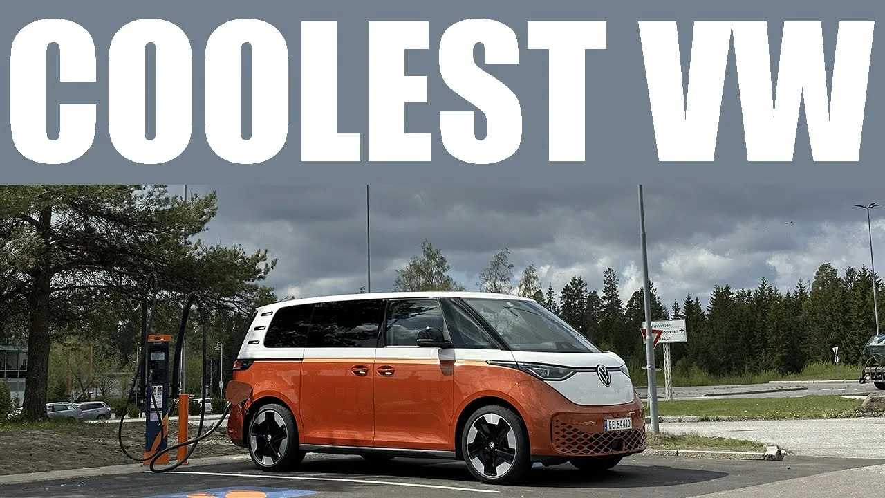 VW ID.BUZZ Range Test