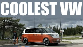 VW ID.BUZZ Range Test