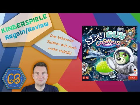 Spy Guy Cosmos - Der größte Teil der Reihe fordert noch mehr Interaktion - Regeln und Review