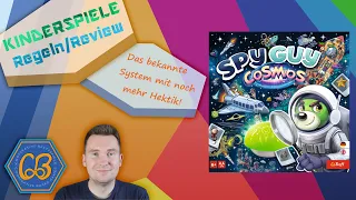 Spy Guy Cosmos - Der größte Teil der Reihe fordert noch mehr Interaktion - Regeln und Review