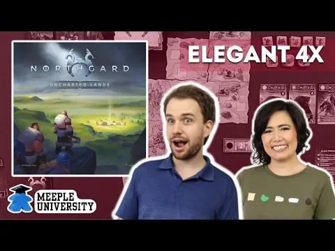 Northgard: Uncharted Lands - A board game review