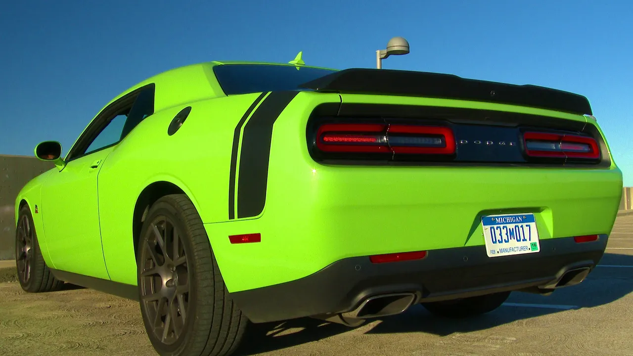 Justifying the 485 HP 2015 Challenger in 30 seconds