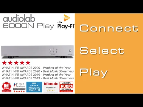 Video zu Audiolab 6000N Play schwarz