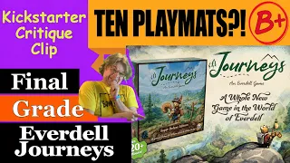 Everdell Journeys (B+) Final Grade - Kickstarter Critique Clip