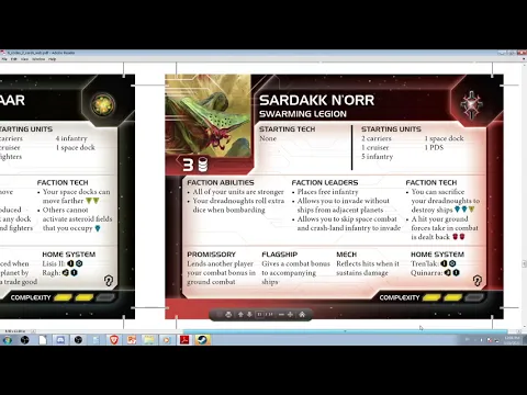 Twilight Imperium 4th Edition Expansion Tutorials: Quick Faction Rundown
