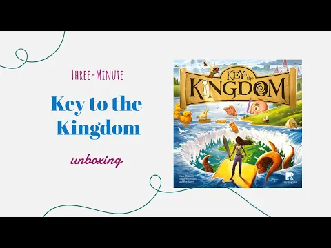Key to the Kingdom - 3-Minute Unboxing