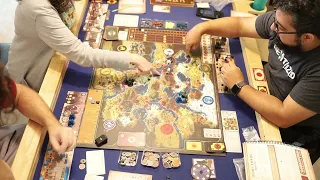 Scythe: Rise of Fenris Campaign Ep. 1 | Game 1 Full Playthrough