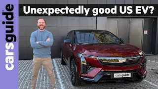 Cadillac Optiq 2026 review Australia: New American luxury EV offers alternative to Tesla Model Y