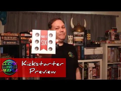 Roll and Reface Dice in Make It Six | Preview