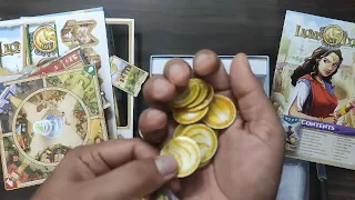 Unboxing Lions Of Lydia (English) by Indian Meeple