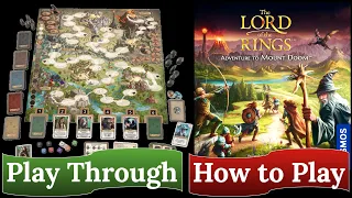 The Lord of the Rings: Adventure to Mount Doom - How to Play & Play Through