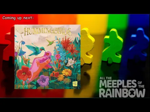 All the Games with Steph: Hummingbirds - Teach