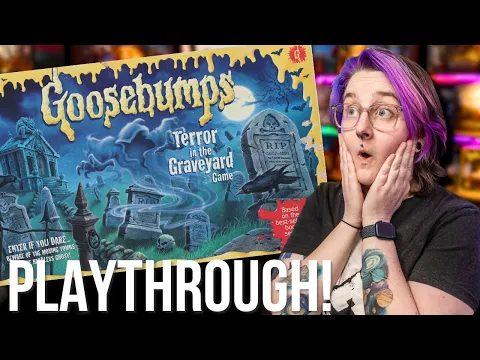 Goosebumps Round 3! This Game Keeps Getting Better!