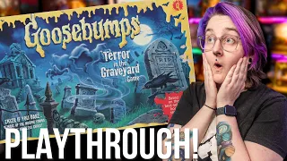 Goosebumps Round 3! This Game Keeps Getting Better!