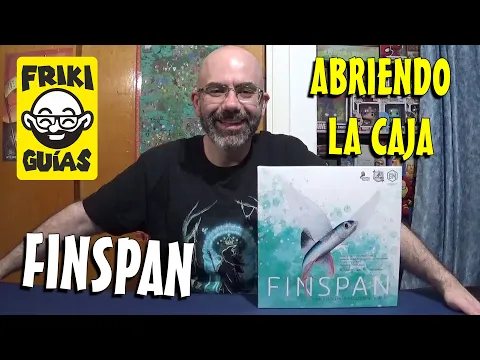 Finspan - Maldito Games - Abrimos la caja