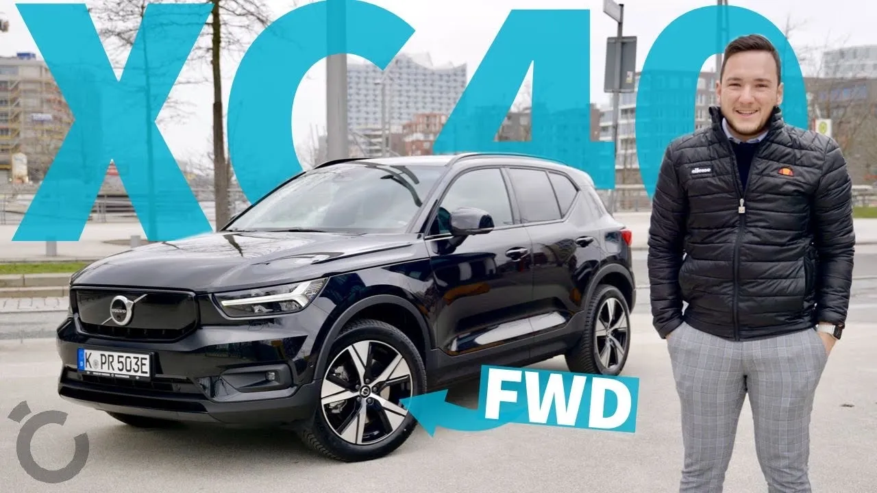 Volvo XC40 pure electric - Single Motor mit 231PS als Einstieg?