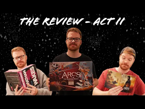 Arcs REVIEW - The Campaign Game