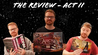 Arcs REVIEW - The Campaign Game