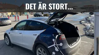 Testad: Tesla Model Y MY21 | Elbilsmagasinet