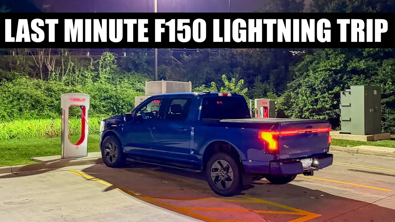 We Decided 20 Minutes Before Leaving, Then Drove Until 3AM