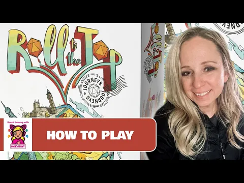 Is this the game for you? Roll to the Top: a quick look and how to play
