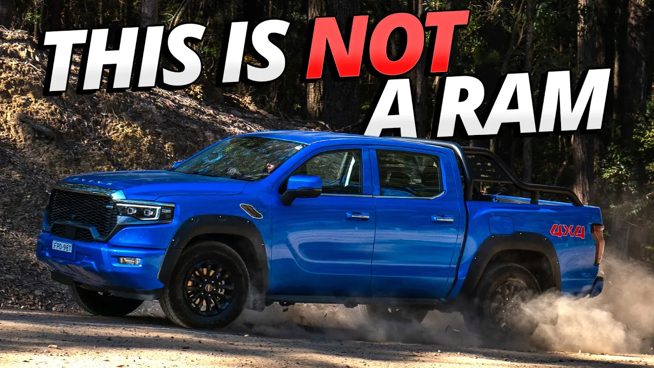 2025 Foton Tunland 4x4 Ute FIRST LOOK – the ultimate bargain?
