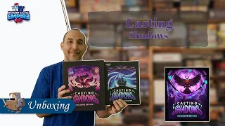Casting Shadows & The Ice Storm Expansion Unboxing