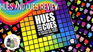 Hues and Cues board game review by Minimum Player Count