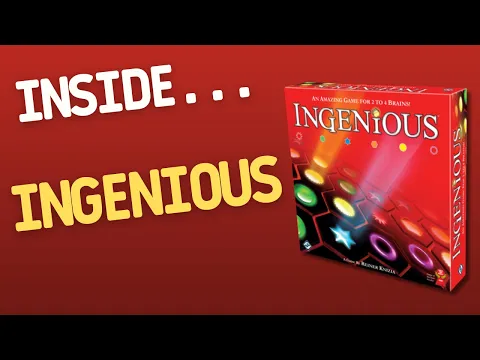 Inside…Ingenious BOARD GAME (4K60fps)