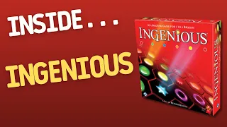 Inside…Ingenious BOARD GAME (4K60fps)