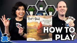 River of Gold - How to Play - Clear, Complete and Concise Board Game Tutorial