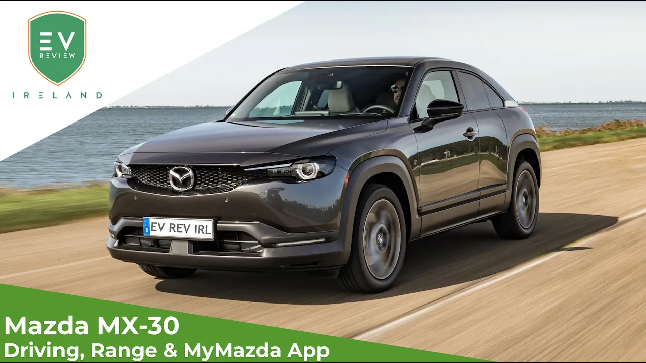 Mazda MX 30 - Driving, Real Range and the MyMazda App