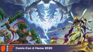 Skytear — game preview at Comic Con@Home 2020