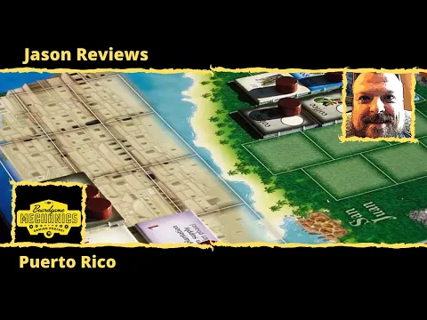 Jason's Board Game Diagnostics of Puerto Rico
