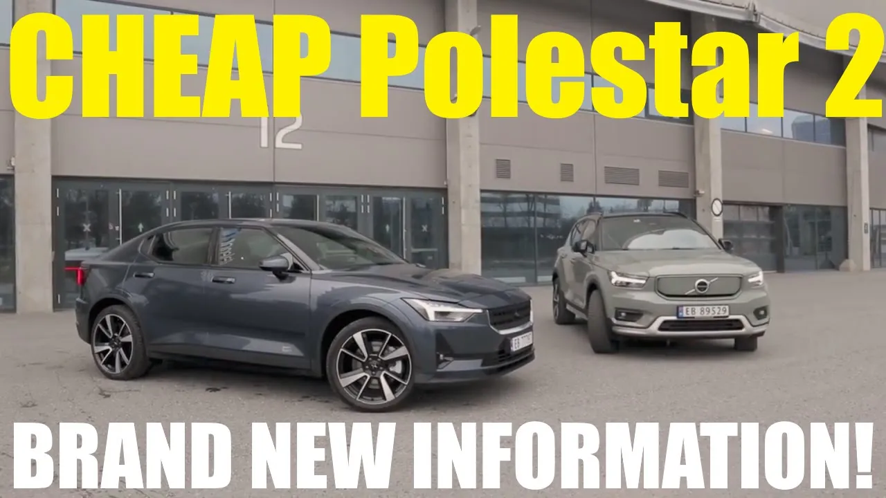 CHEAP Polestar 2 CONFIRMED! Brand New information!