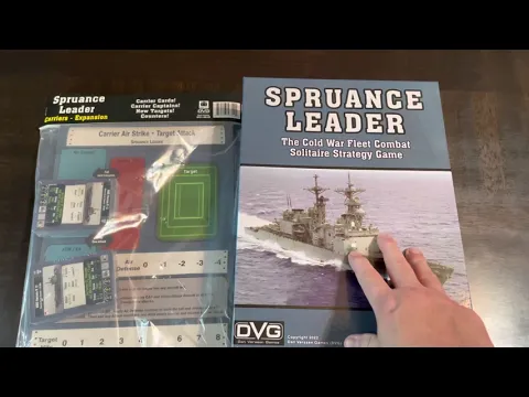 Carriers Expansion for Spruance Leader (DVG) - Unbagging