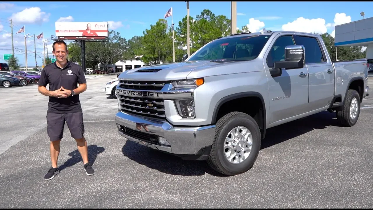 Is the 2020 Chevy Silverado 2500 HD the ULTIMATE work truck?