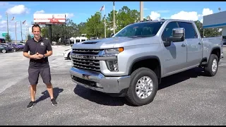 Is the 2020 Chevy Silverado 2500 HD the ULTIMATE work truck?