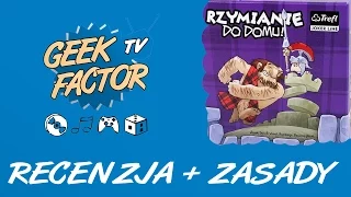 [ODC 78] Recenzja i zasady gry RZYMIANIE DO DOMU