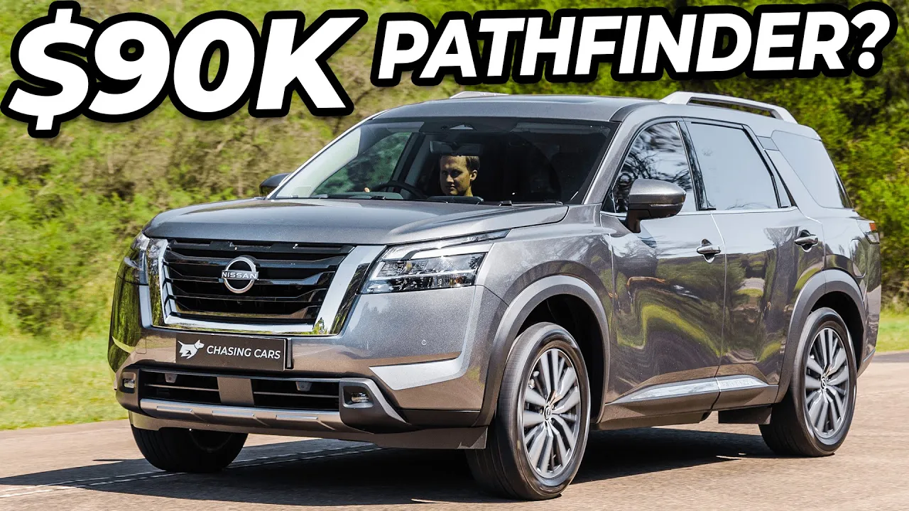 At $90K, Do You Get Value For Money With This SUV? (Nissan Pathfinder Ti-L 2023 Review)